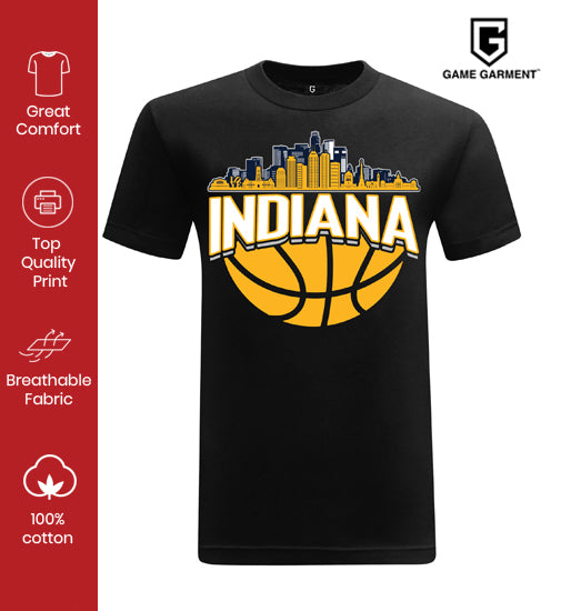 Indiana Basketball Skyline Shirt