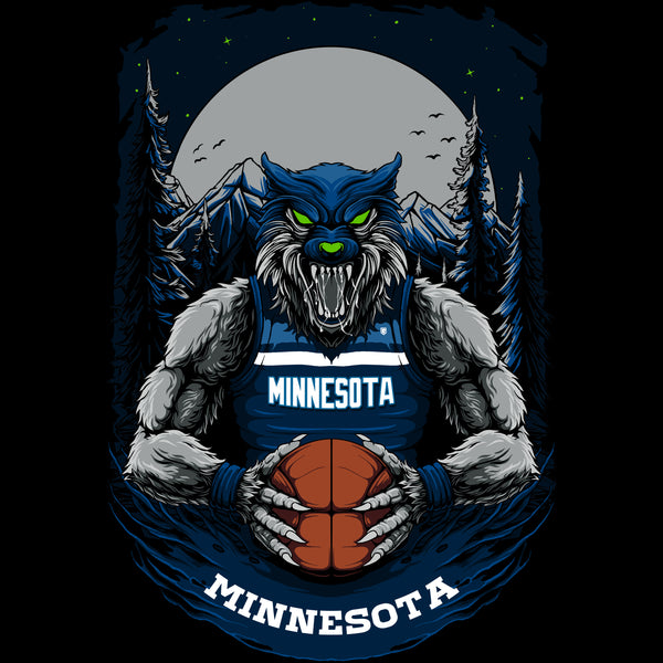 Minnesota Basketball Shirt