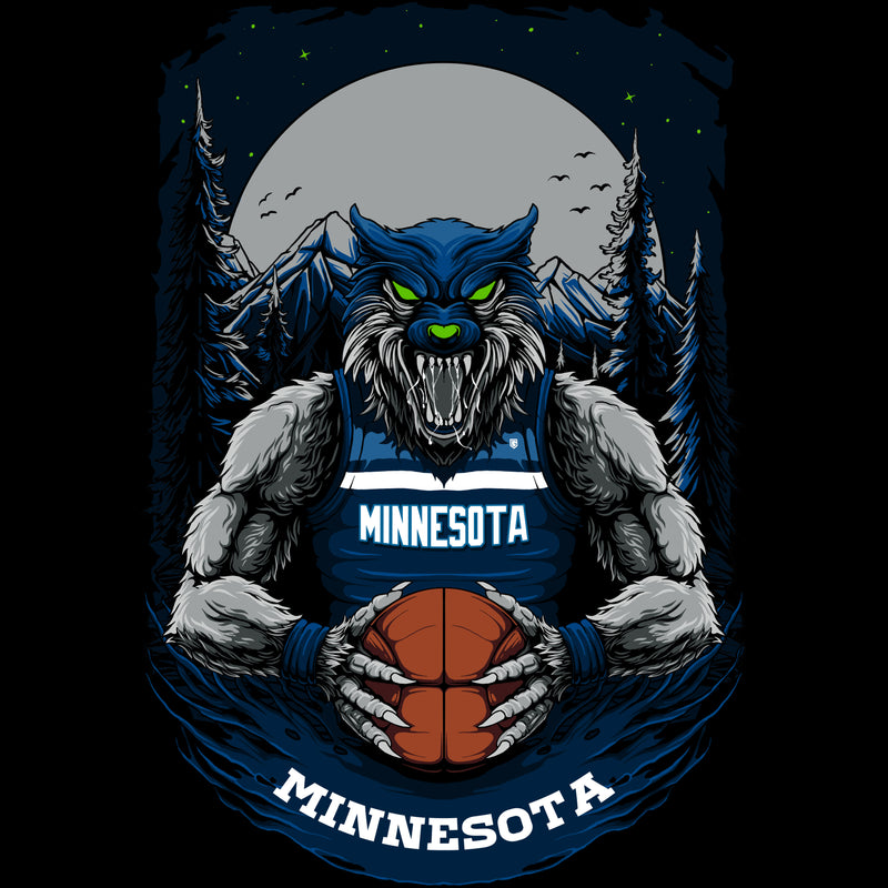 Minnesota Basketball Shirt