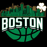 Boston Skyline Basketball Shirt
