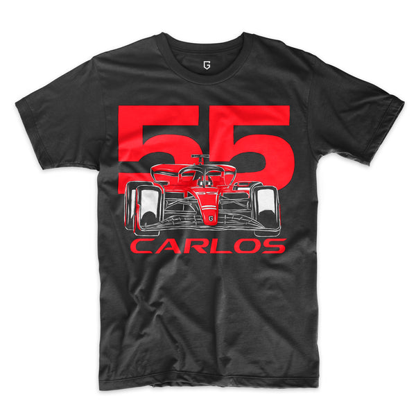 Formula Spanish Motorsports Racing Driver - Carlos #55