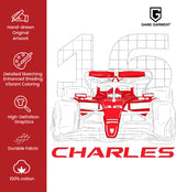 Formula #16 Monacan Motorsports Racing Driver - Charles