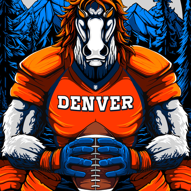 Denver Football Shirt