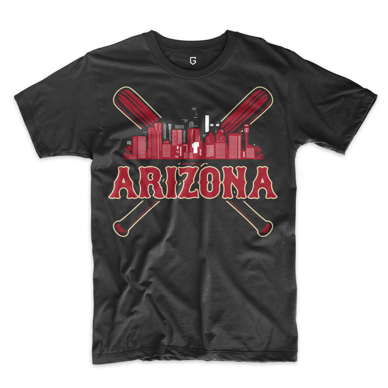 Arizona Baseball Skyline