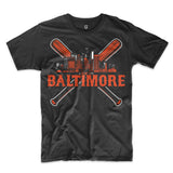 Baltimore Baseball Skyline