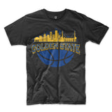 Golden State Basketball Skyline Shirt