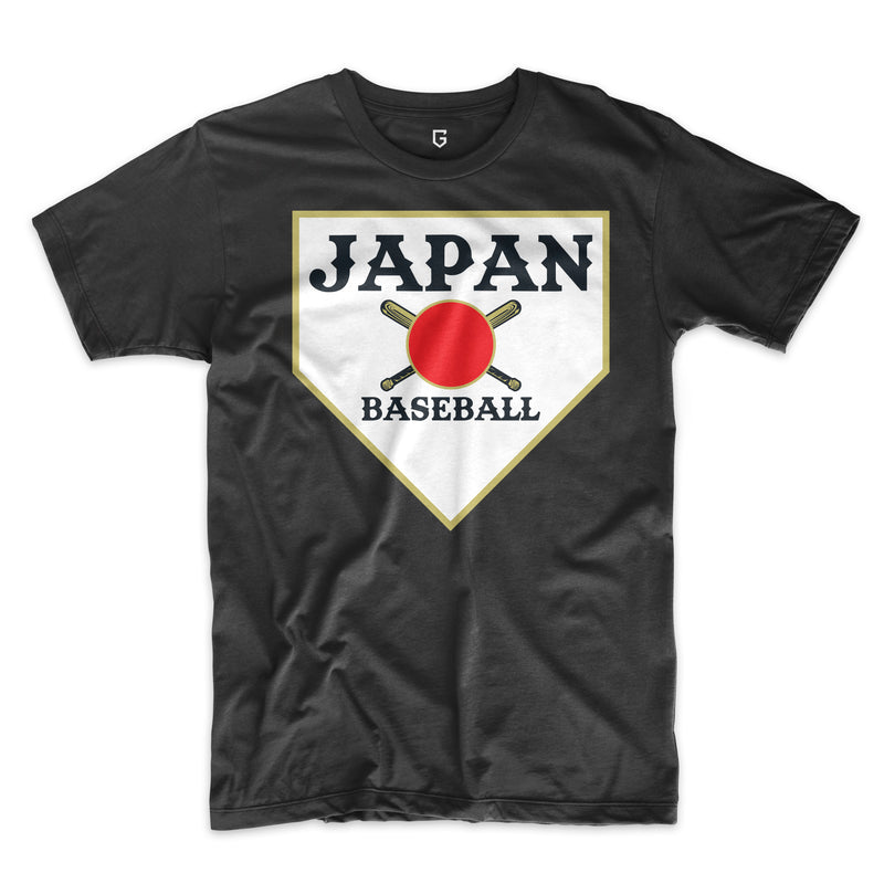 Japan Baseball Shirt