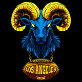 Los Angeles Chain Football Shirt