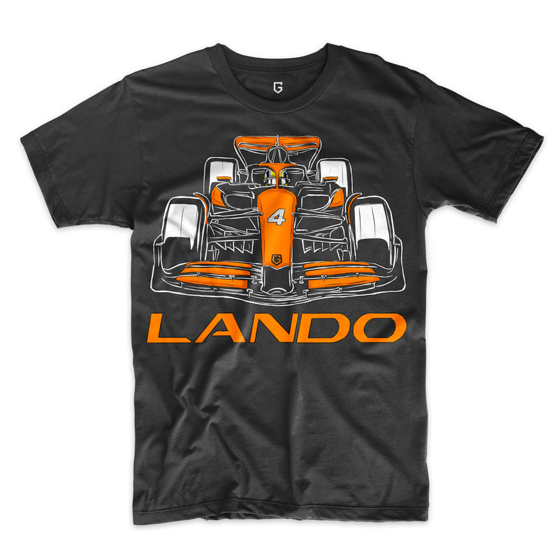 Formula British Motorsports Racing Driver - Lando #4