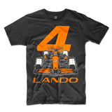 Formula British Motorsports Racing Driver - Lando #4