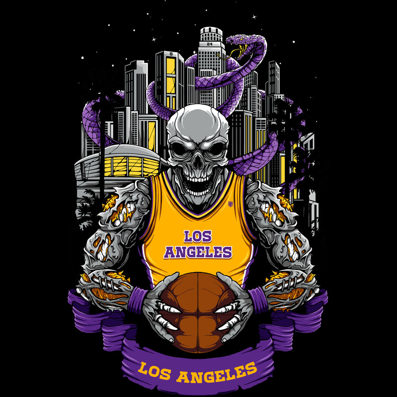 Los Angeles Basketball Shirt
