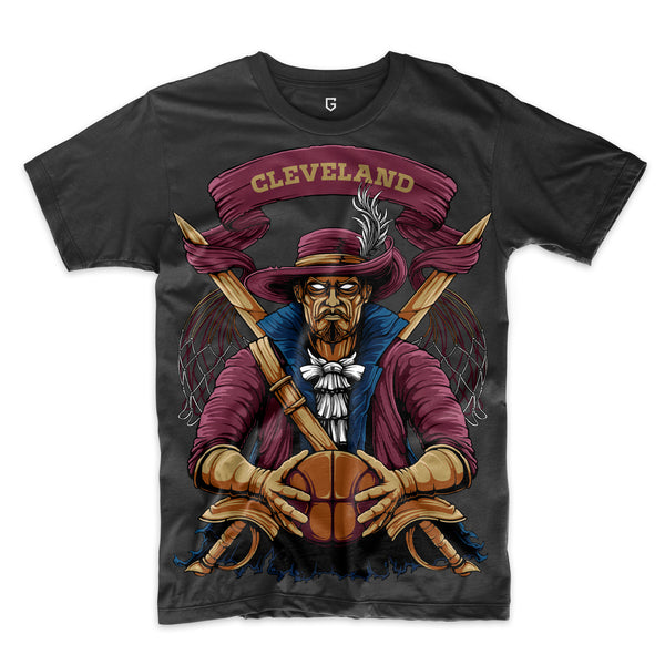 Cleveland Basketball Shirt