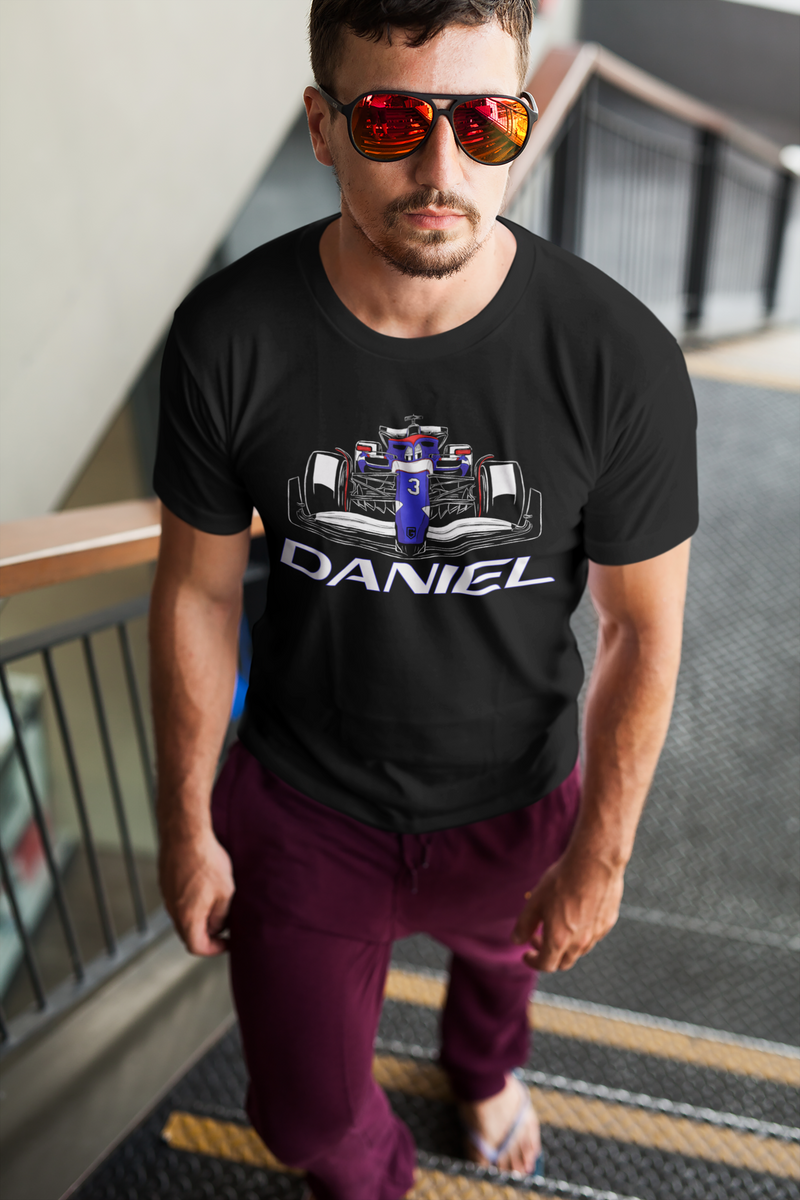 Formula #3 Australian Motorsports Racing Driver - Daniel