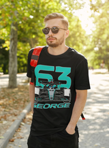 Formula #63 British Motorsports Racing Driver - George