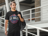 Los Angeles Basketball Skyline Shirt