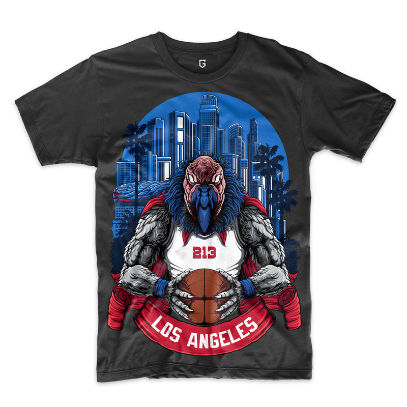 Los Angeles Chuck Basketball Shirt