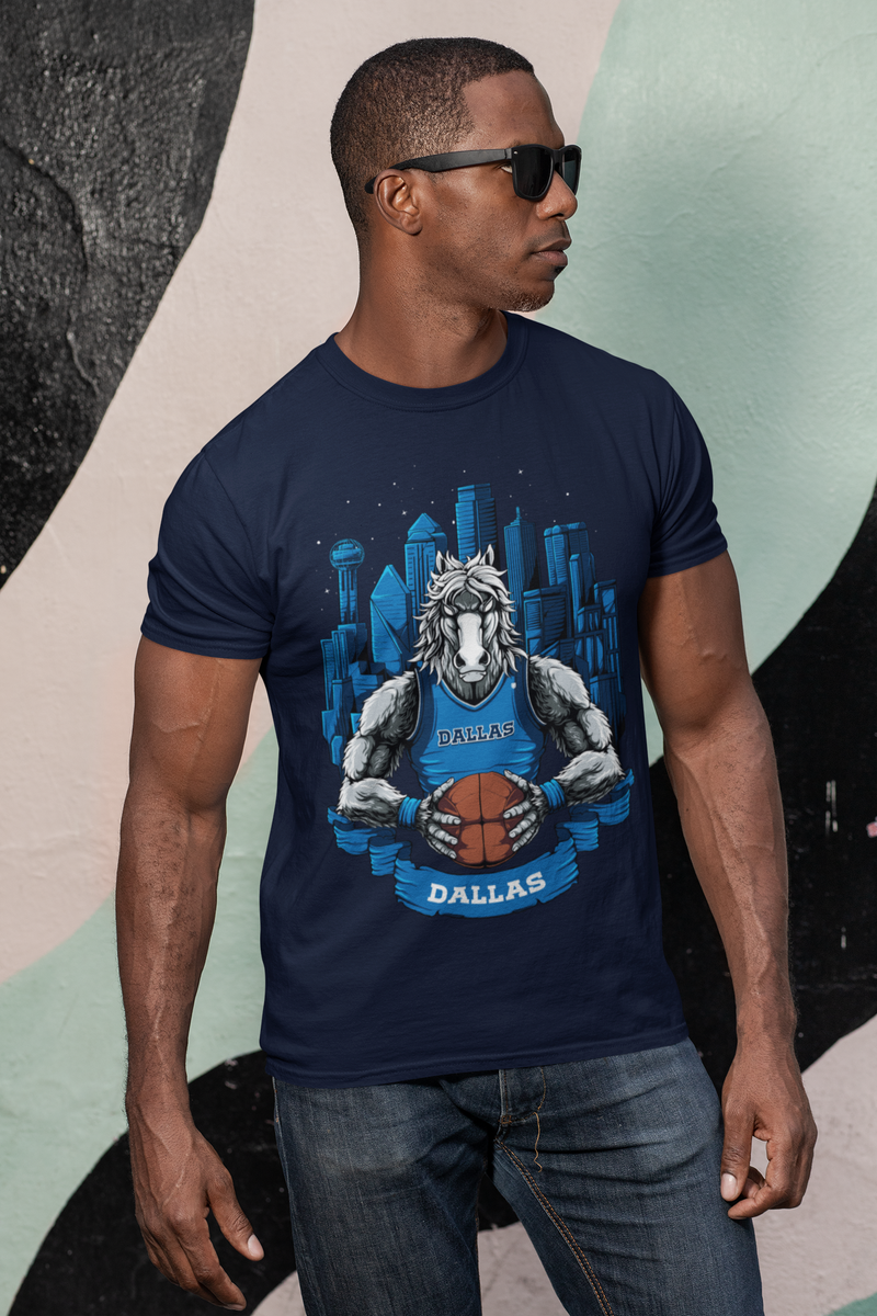 Dallas Basketball Shirt