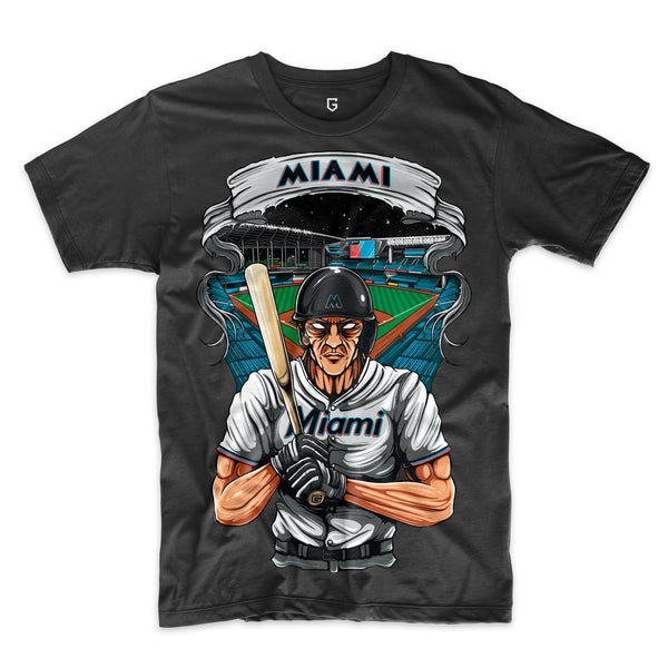 Miami Baseball Shirt