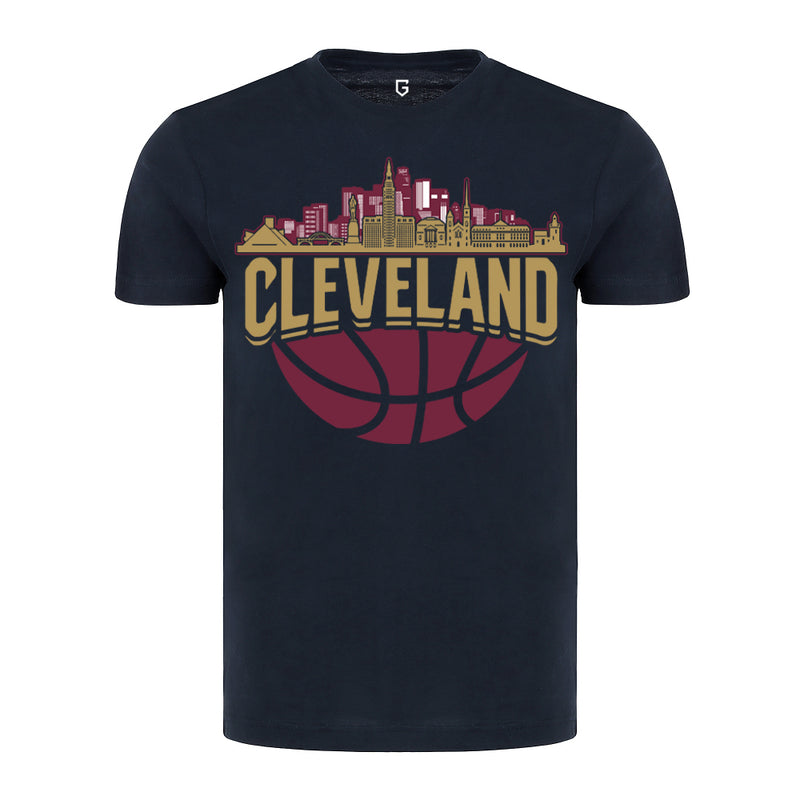 Cleveland Basketball Skyline Shirt