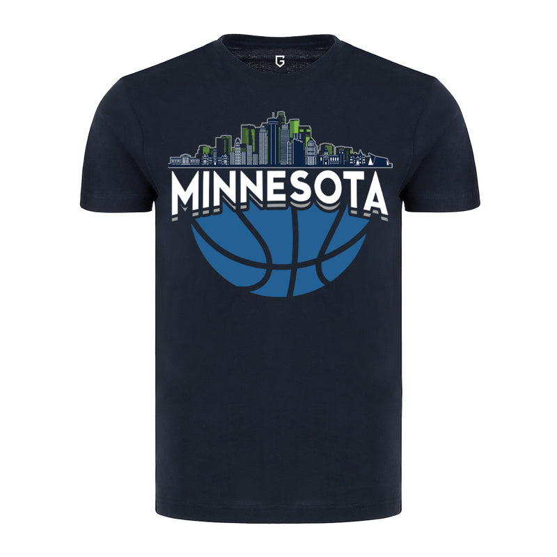 Minnesota Basketball Skyline Shirt