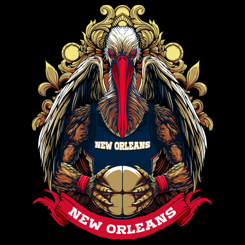New Orleans Basketball Shirt