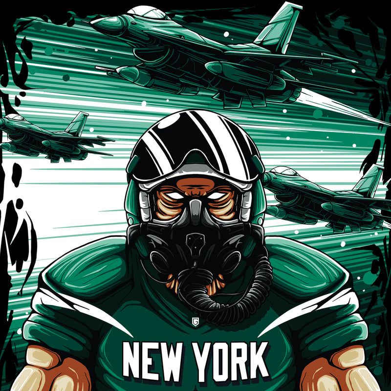 New York F-16 Football Shirt