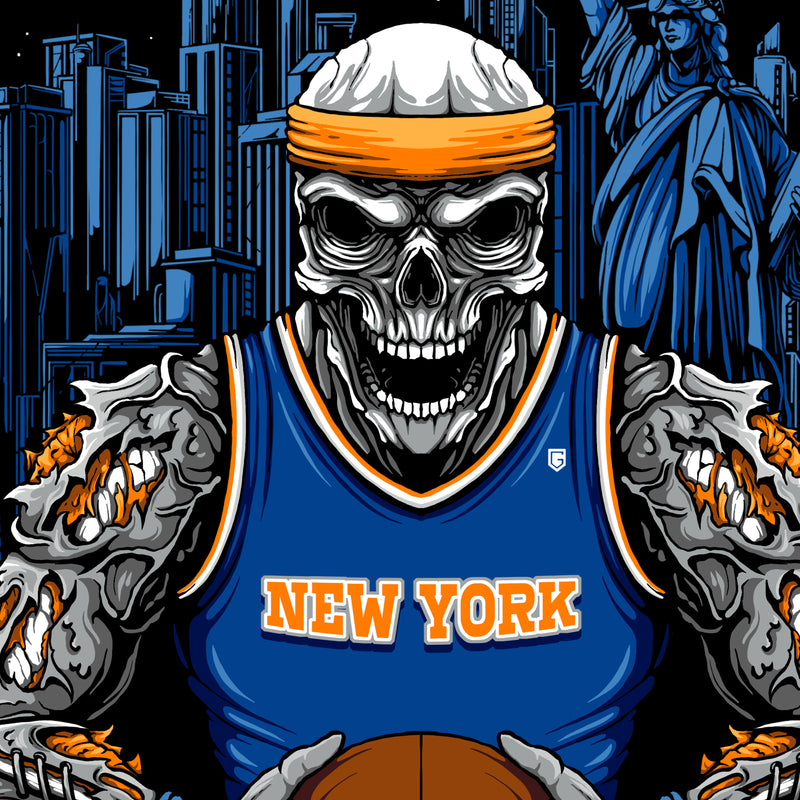New York Basketball Shirt
