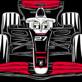 Formula #27 German Motorsports Racing Driver - Nico