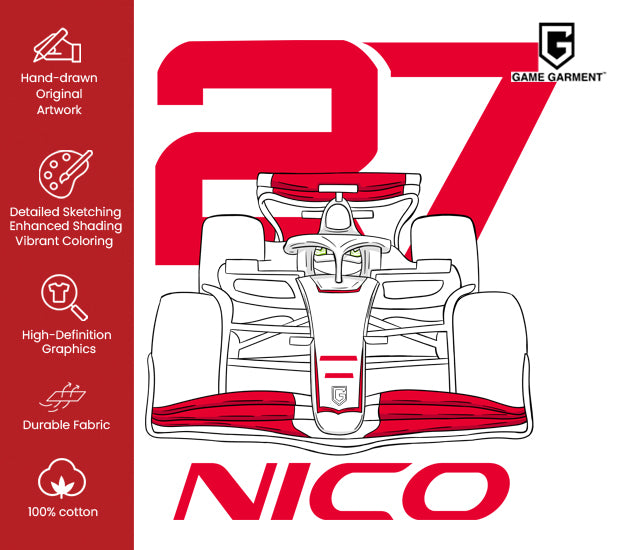 Formula #27 German Motorsports Racing Driver - Nico