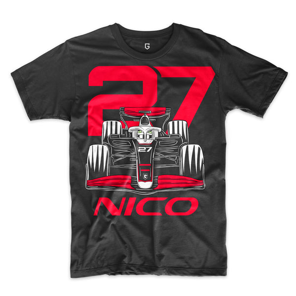 Formula #27 German Motorsports Racing Driver - Nico