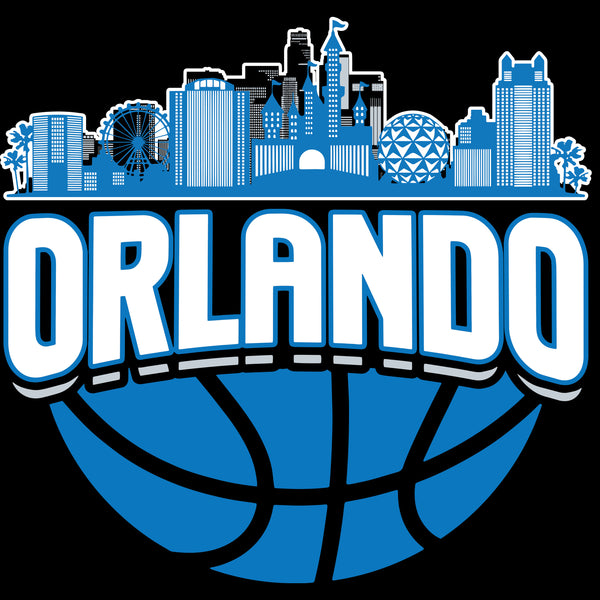 Orlando Basketball Skyline Shirt