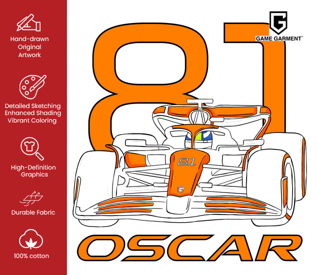 Formula #81 Australian Motorsports Racing Driver - Oscar