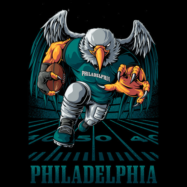 Philadelphia Rush Football Shirt