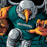 Philadelphia Rush Football Shirt