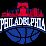 Philadelphia Basketball Skyline Shirt