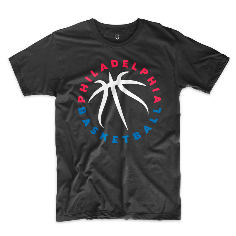 Philadelphia Basketball Seams Shirt