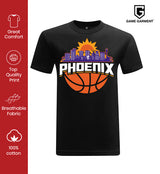 Phoenix Basketball Skyline Shirt