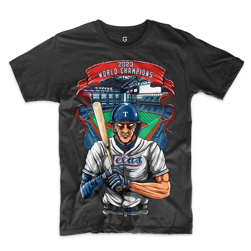 Texas Baseball Shirt