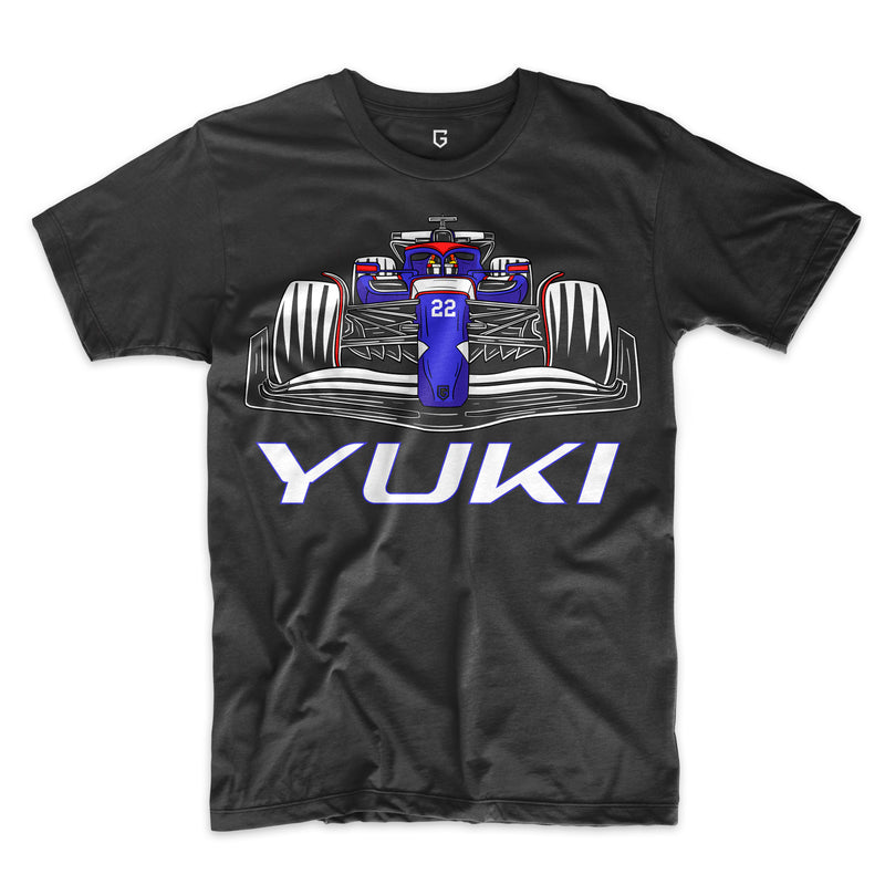 Formula #22 Japanese Motorsports Racing Driver - Yuki