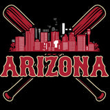 Arizona Baseball Skyline