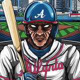 Atlanta Baseball Shirt