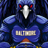 Baltimore Football Shirt