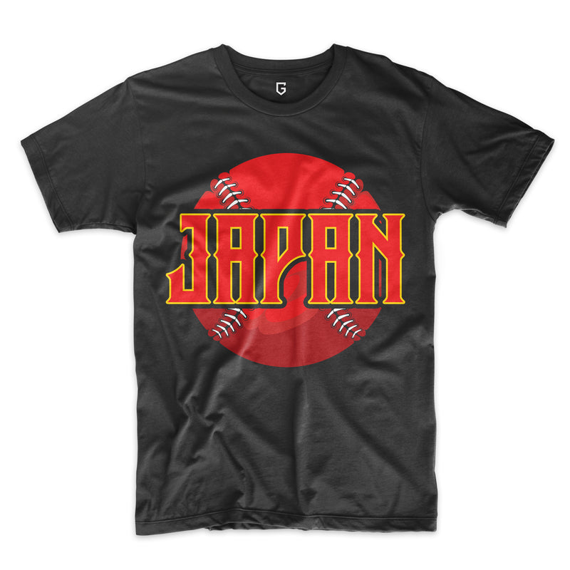 Japan Baseball Shirt