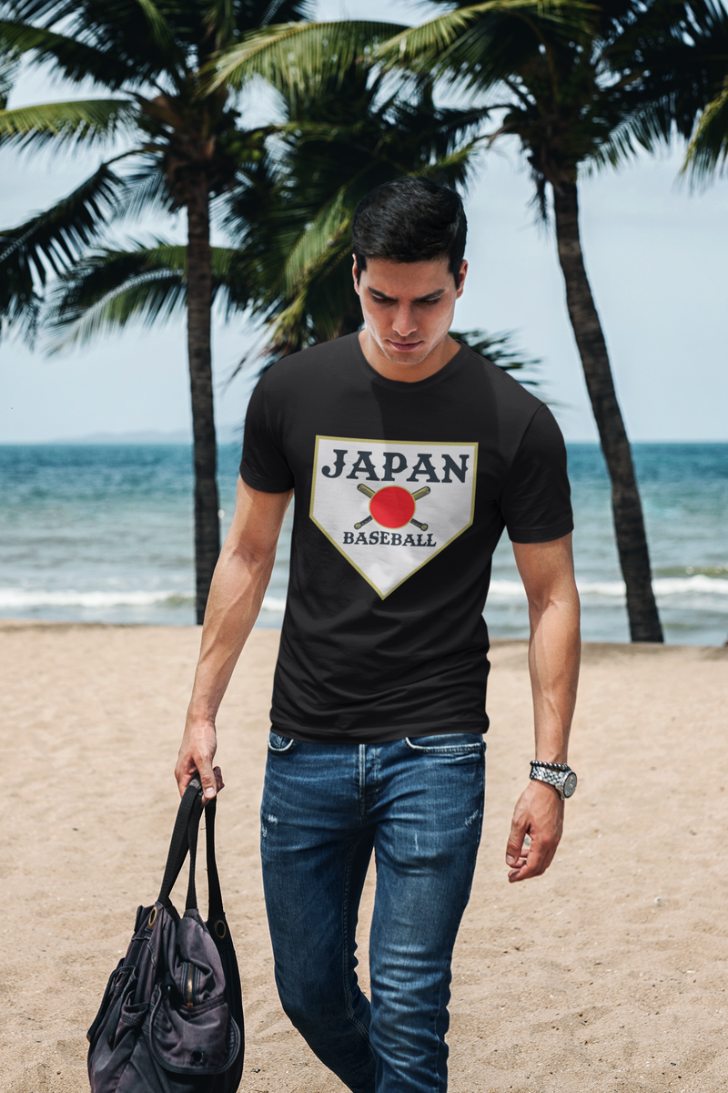 Japan Baseball Shirt