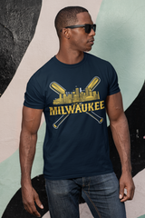 Milwaukee Baseball Skyline