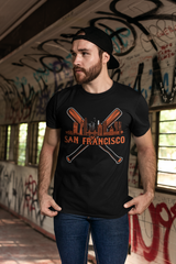 San Francisco Baseball Skyline