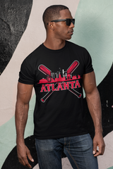 Atlanta Baseball Skyline