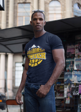 Denver  Basketball Skyline Shirt