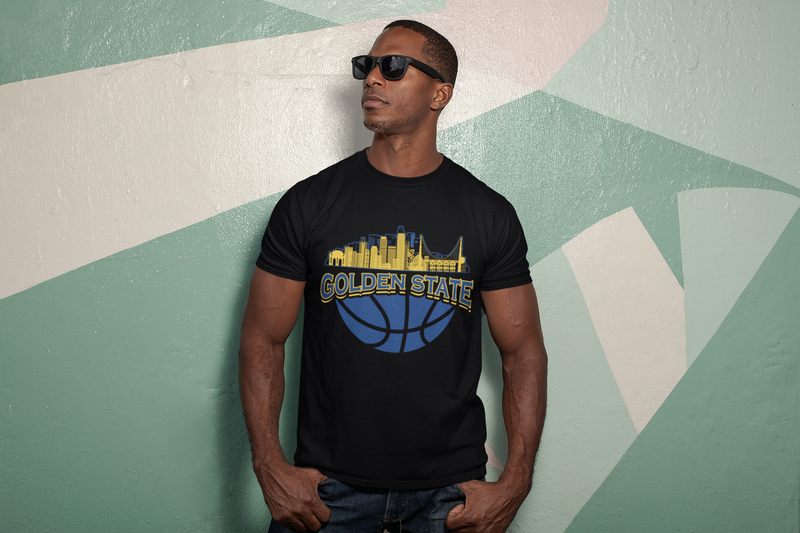 Golden State Basketball Skyline Shirt