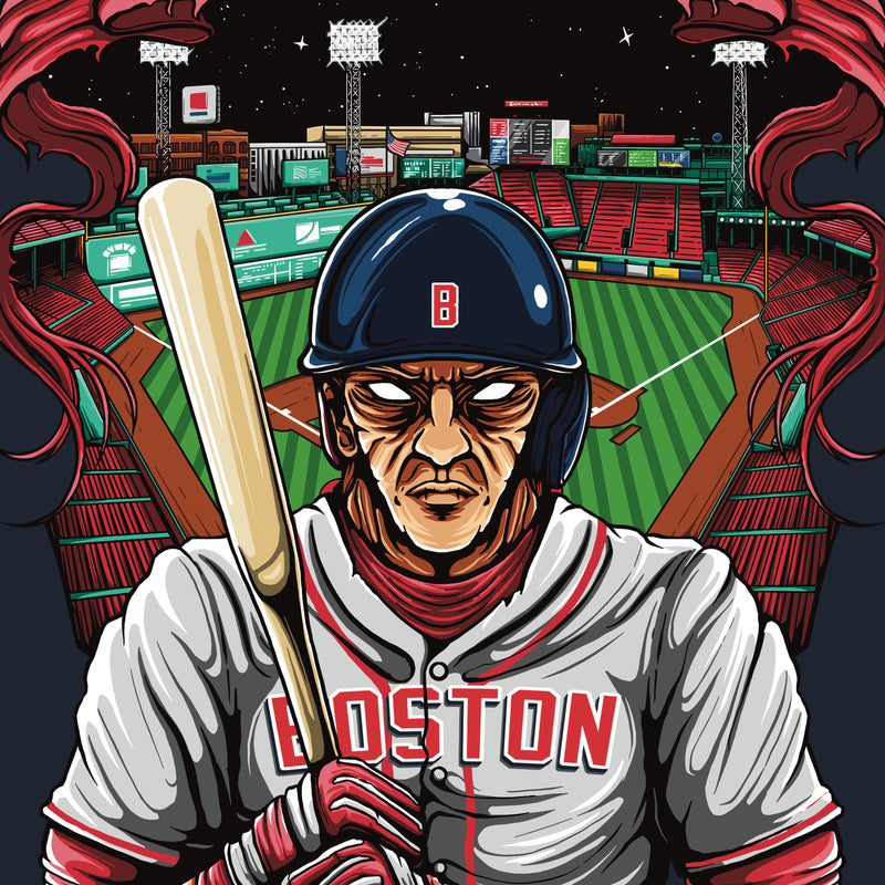 Boston Baseball Shirt